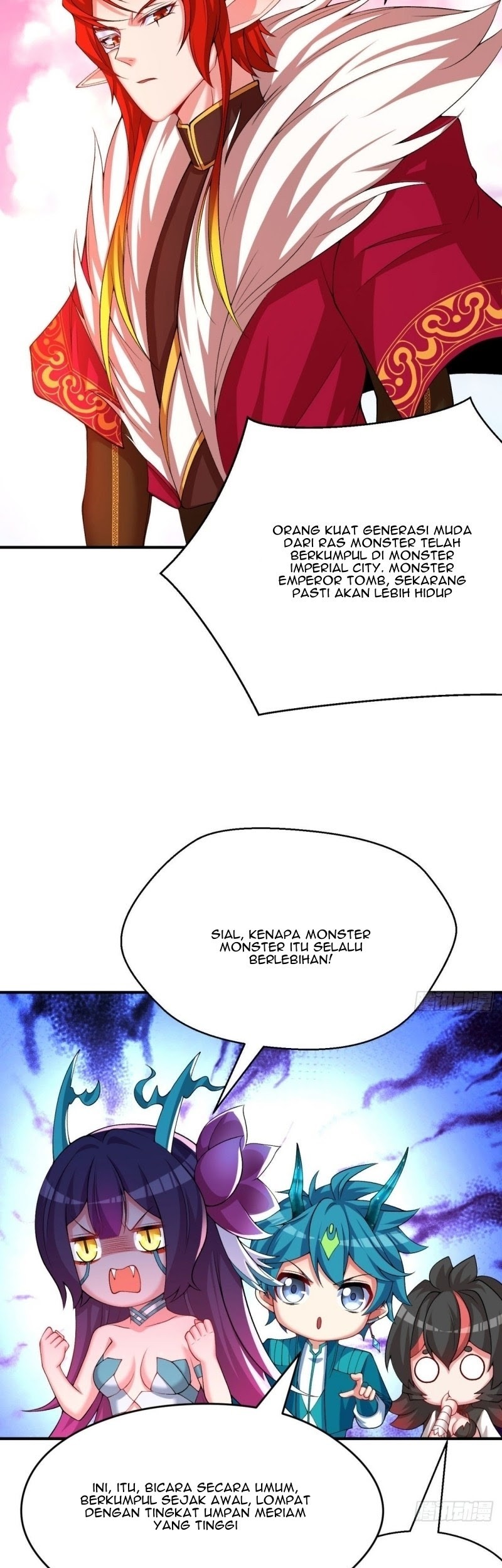 I Picked Up An Attribute Chapter 84 Gambar 11