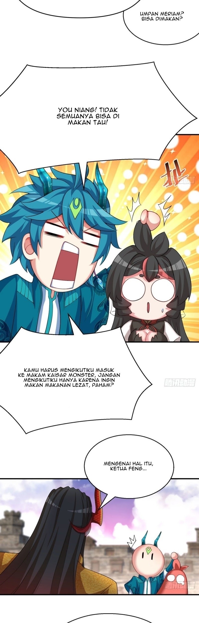 I Picked Up An Attribute Chapter 84 Gambar 12