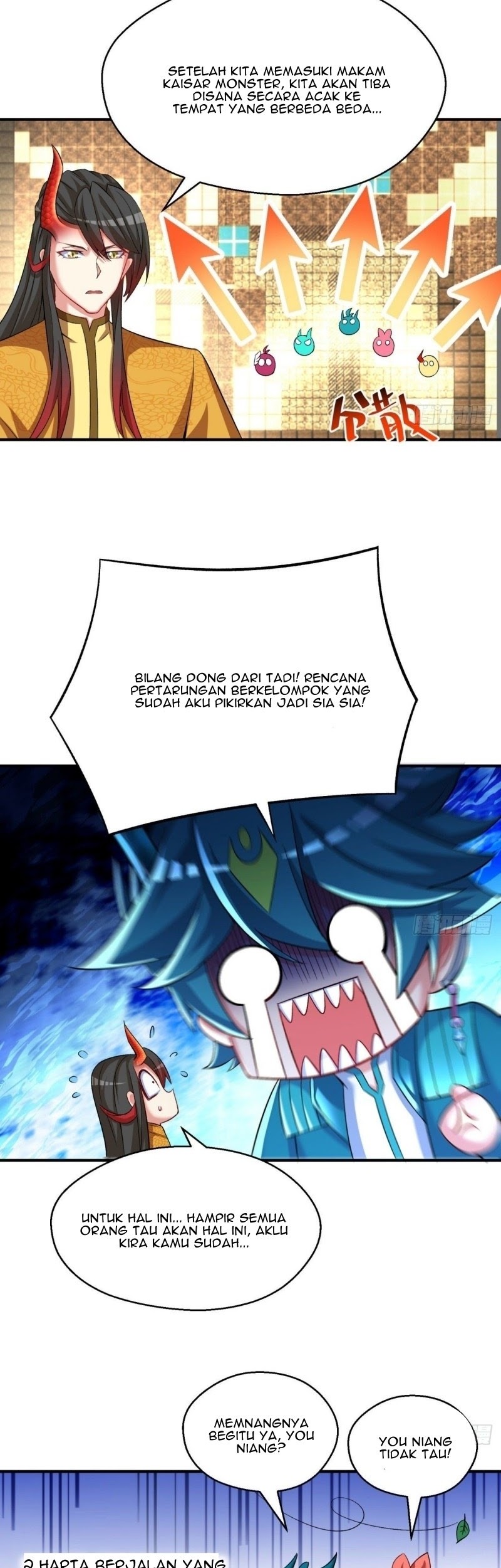 I Picked Up An Attribute Chapter 84 Gambar 13