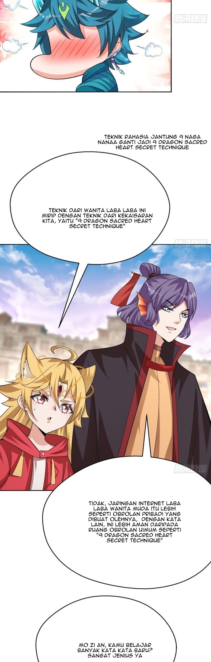 I Picked Up An Attribute Chapter 84 Gambar 27