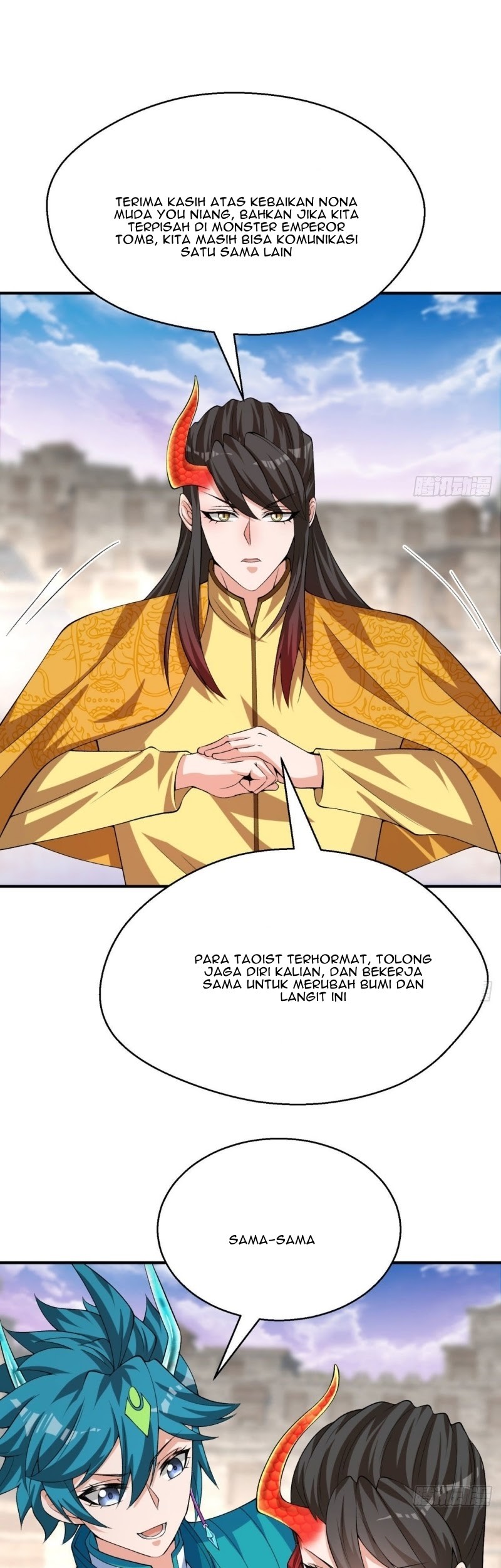 I Picked Up An Attribute Chapter 84 Gambar 29