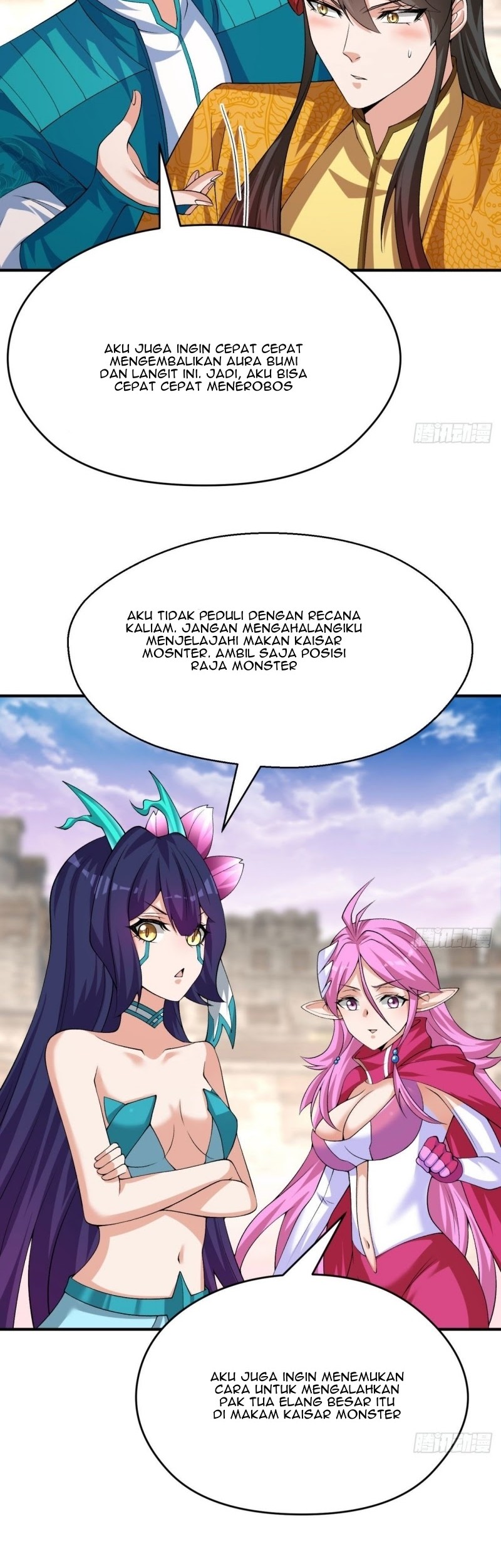 I Picked Up An Attribute Chapter 84 Gambar 30