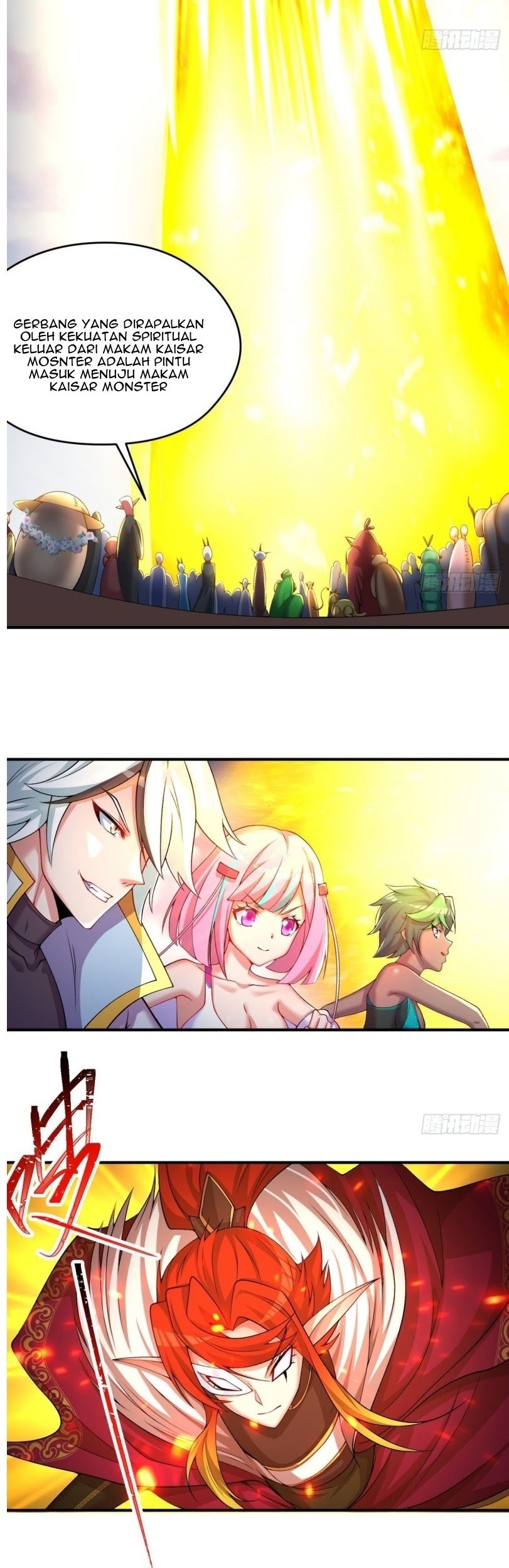 I Picked Up An Attribute Chapter 84 Gambar 34