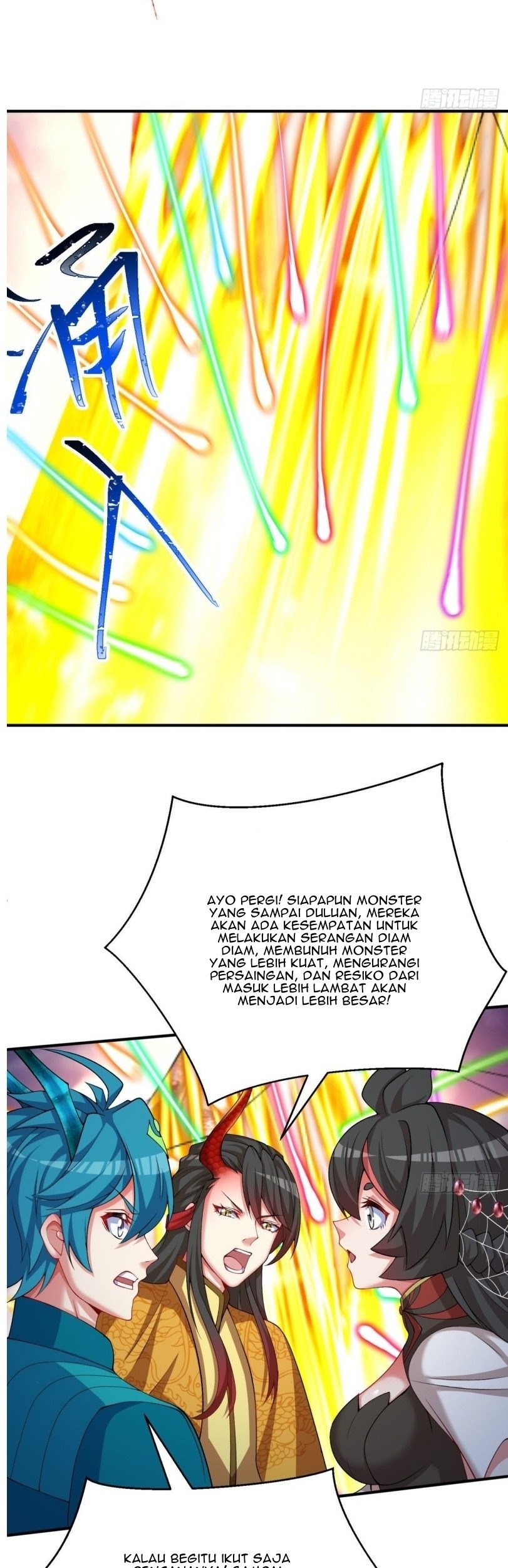 I Picked Up An Attribute Chapter 84 Gambar 35