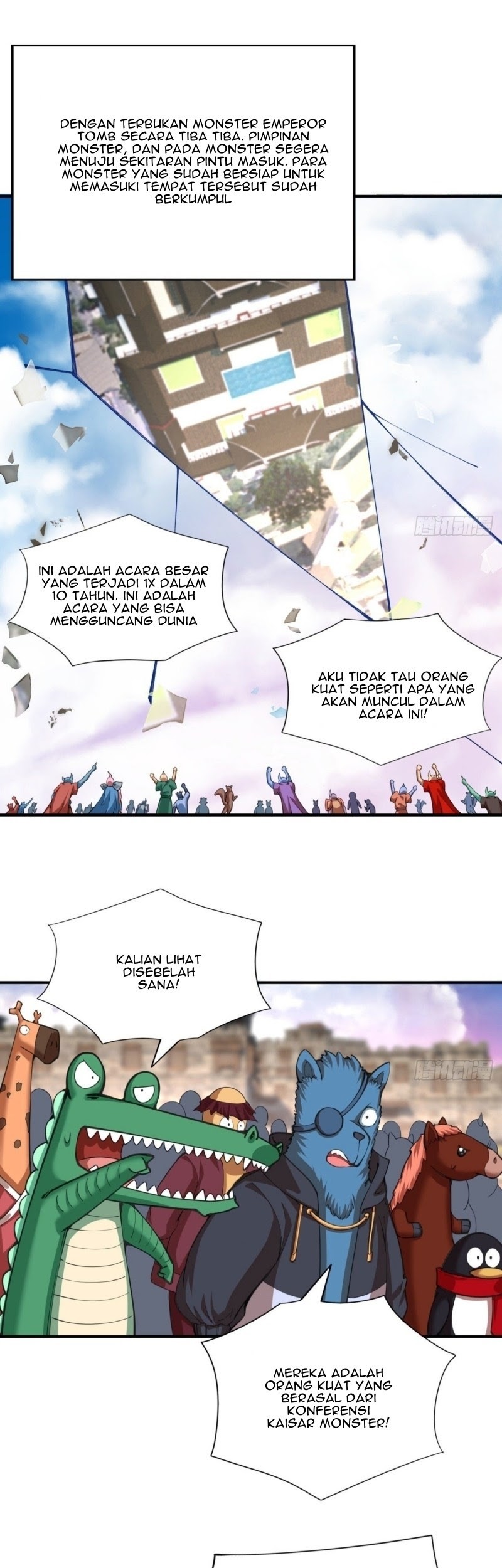 I Picked Up An Attribute Chapter 84 Gambar 3