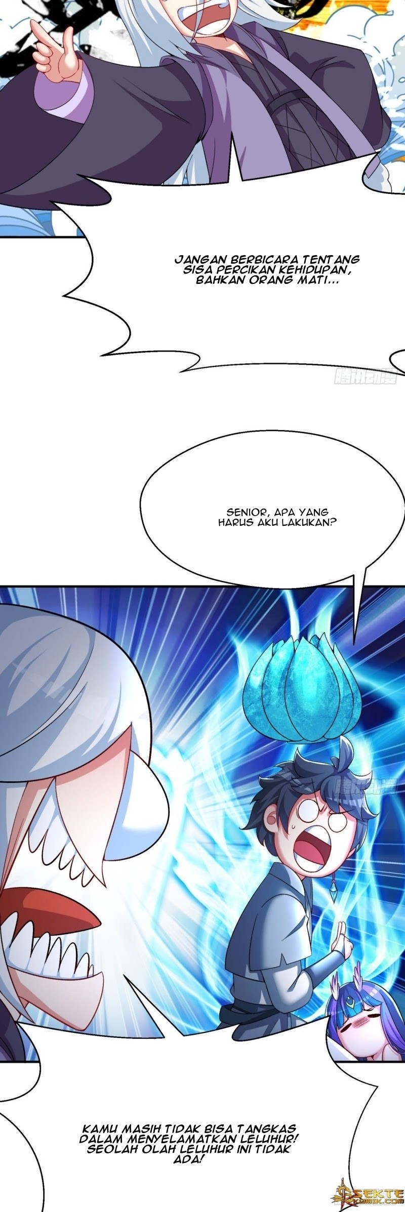 I Picked Up An Attribute Chapter 82 Gambar 9