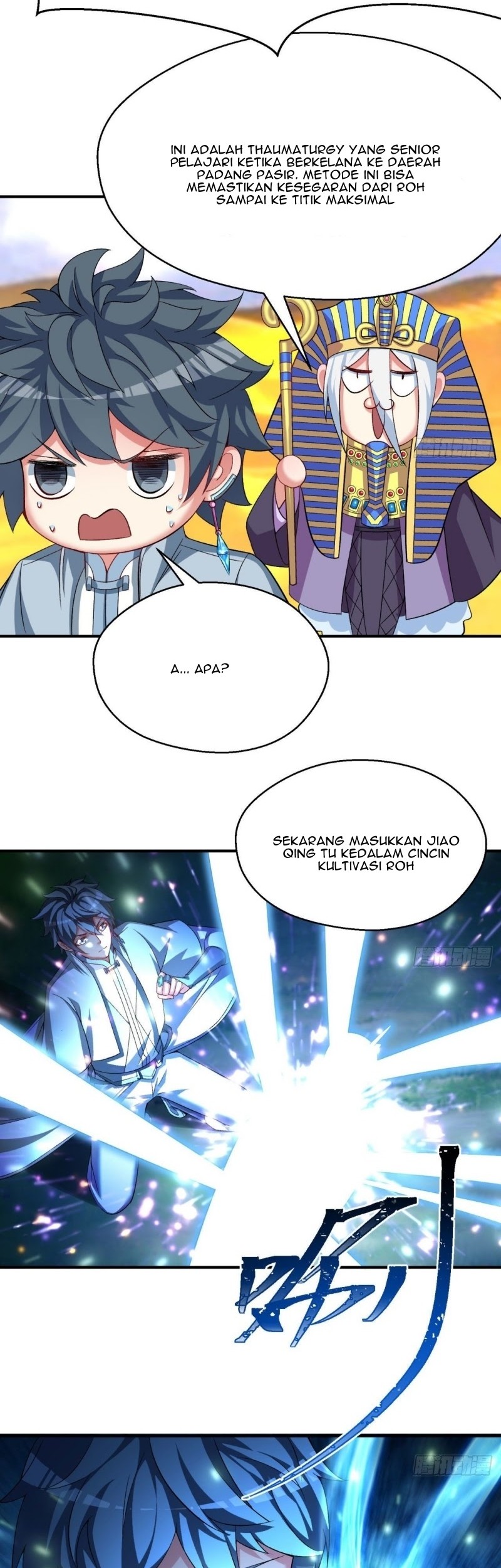 I Picked Up An Attribute Chapter 82 Gambar 15