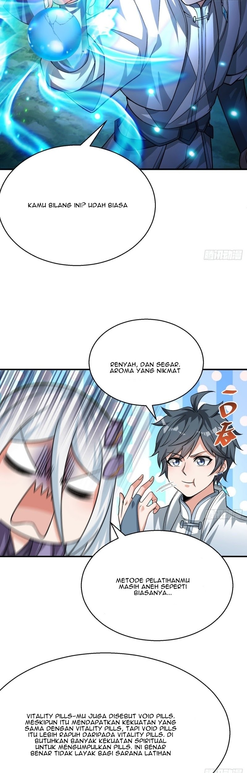 I Picked Up An Attribute Chapter 82 Gambar 19