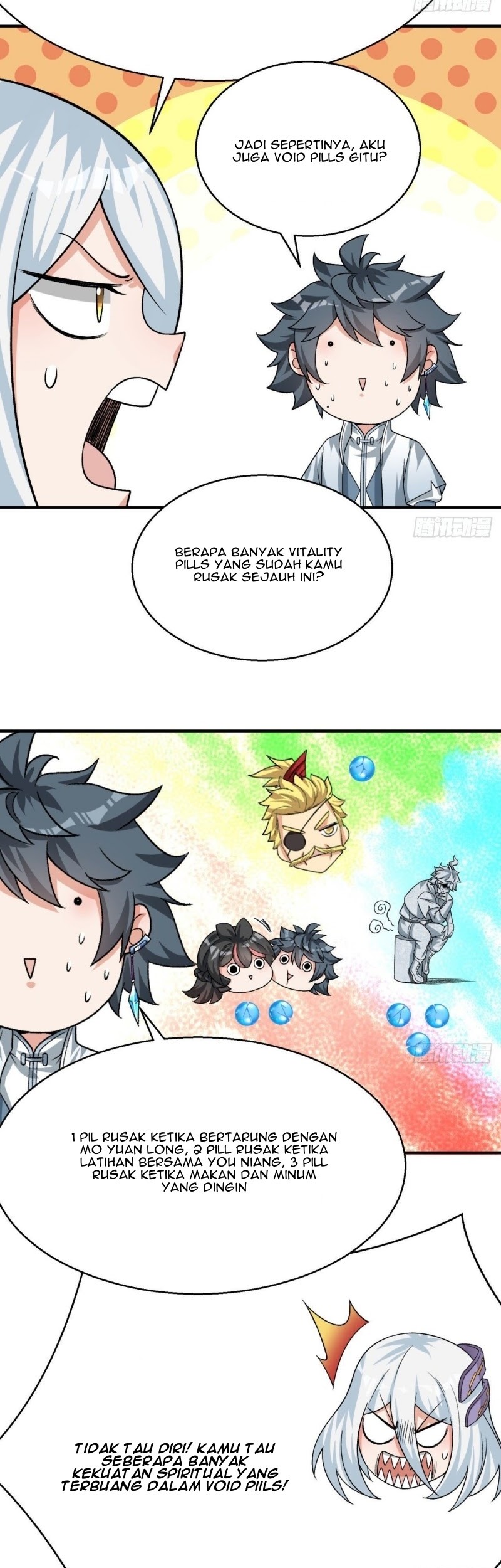 I Picked Up An Attribute Chapter 82 Gambar 20