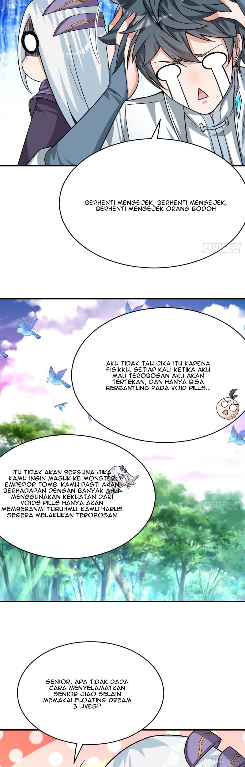 I Picked Up An Attribute Chapter 82 Gambar 22