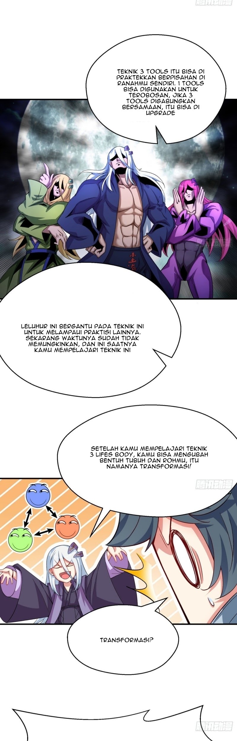 I Picked Up An Attribute Chapter 82 Gambar 24