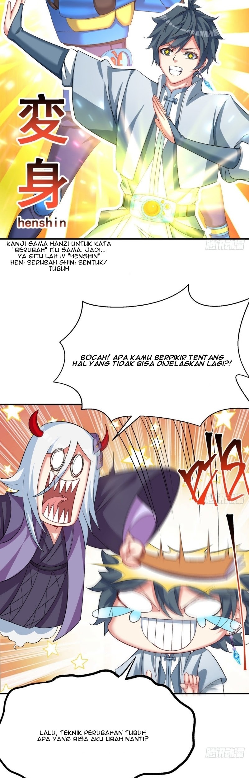 I Picked Up An Attribute Chapter 82 Gambar 26