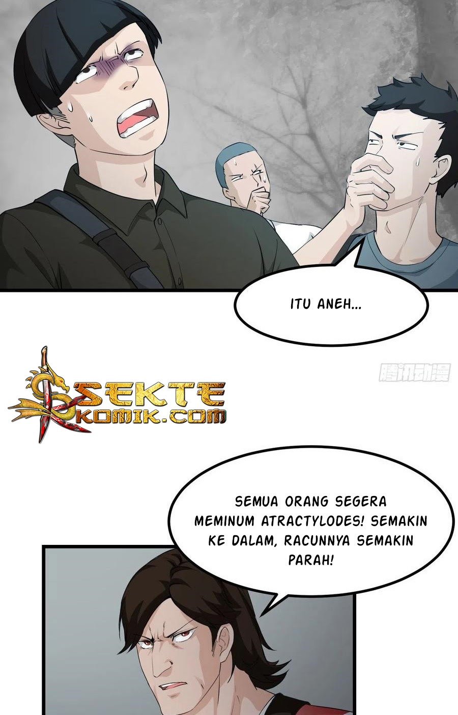 Chaos Emperor Chapter 74 Gambar 9