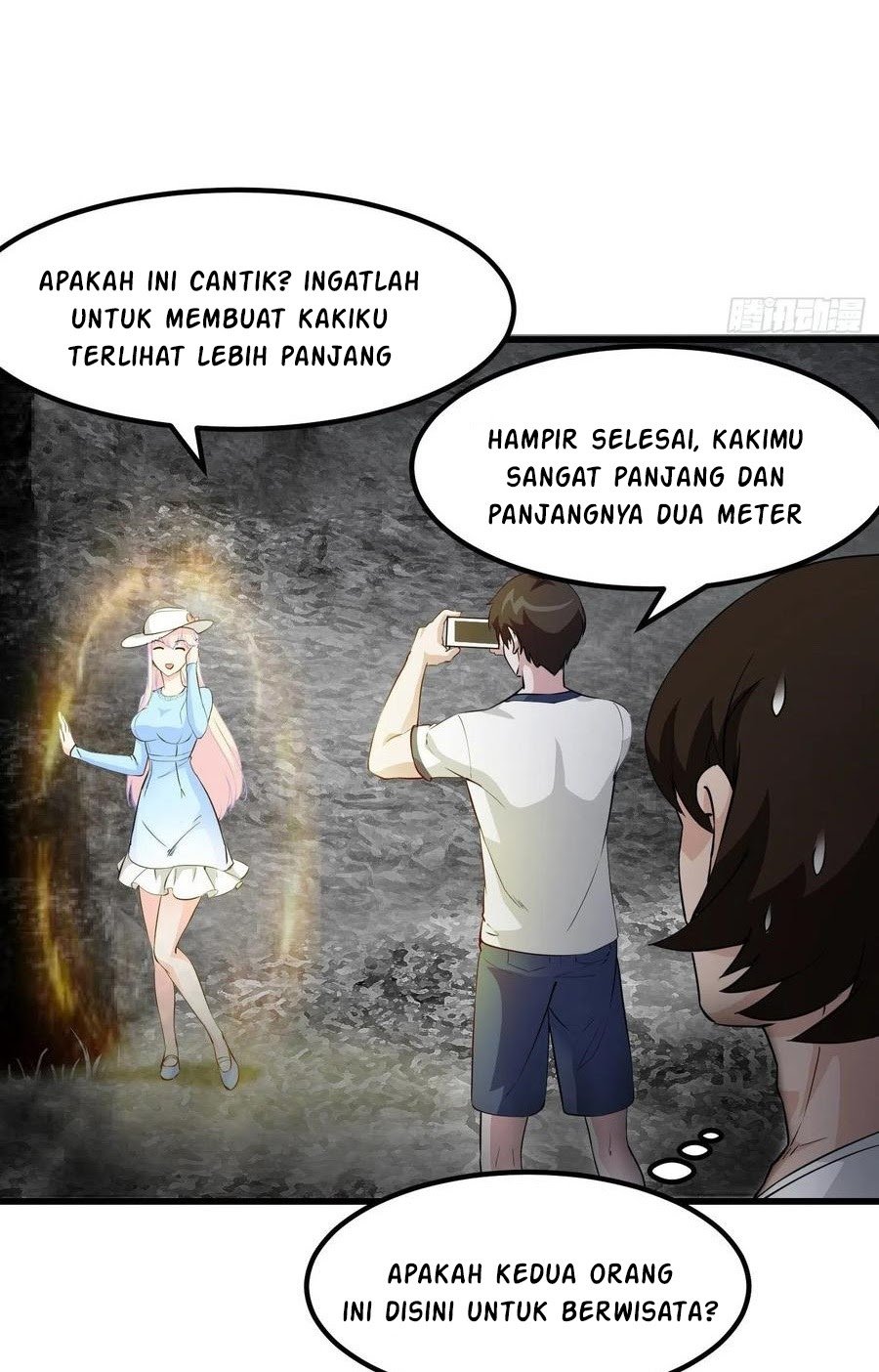 Chaos Emperor Chapter 74 Gambar 11