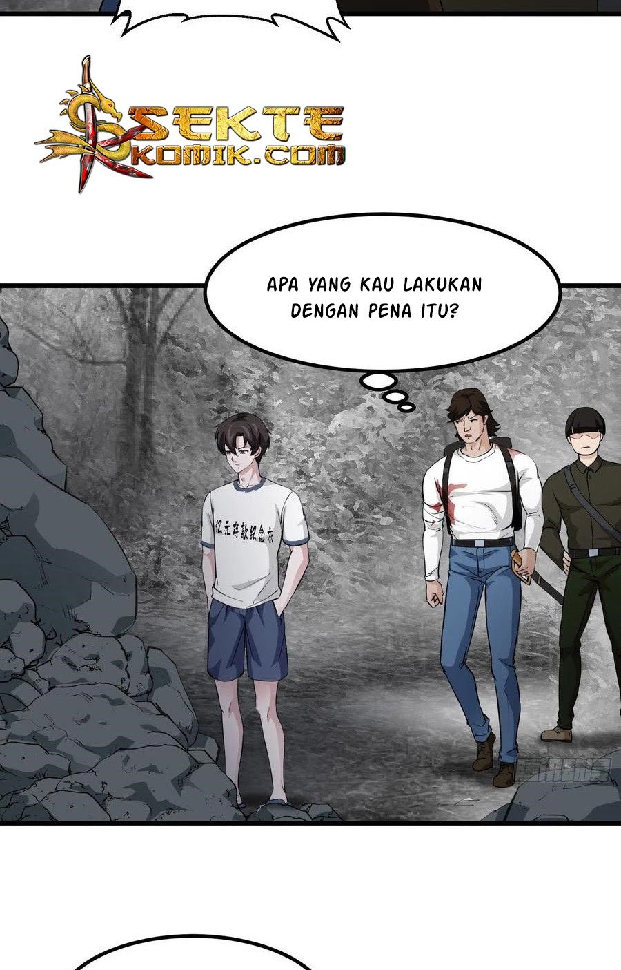 Chaos Emperor Chapter 74 Gambar 13