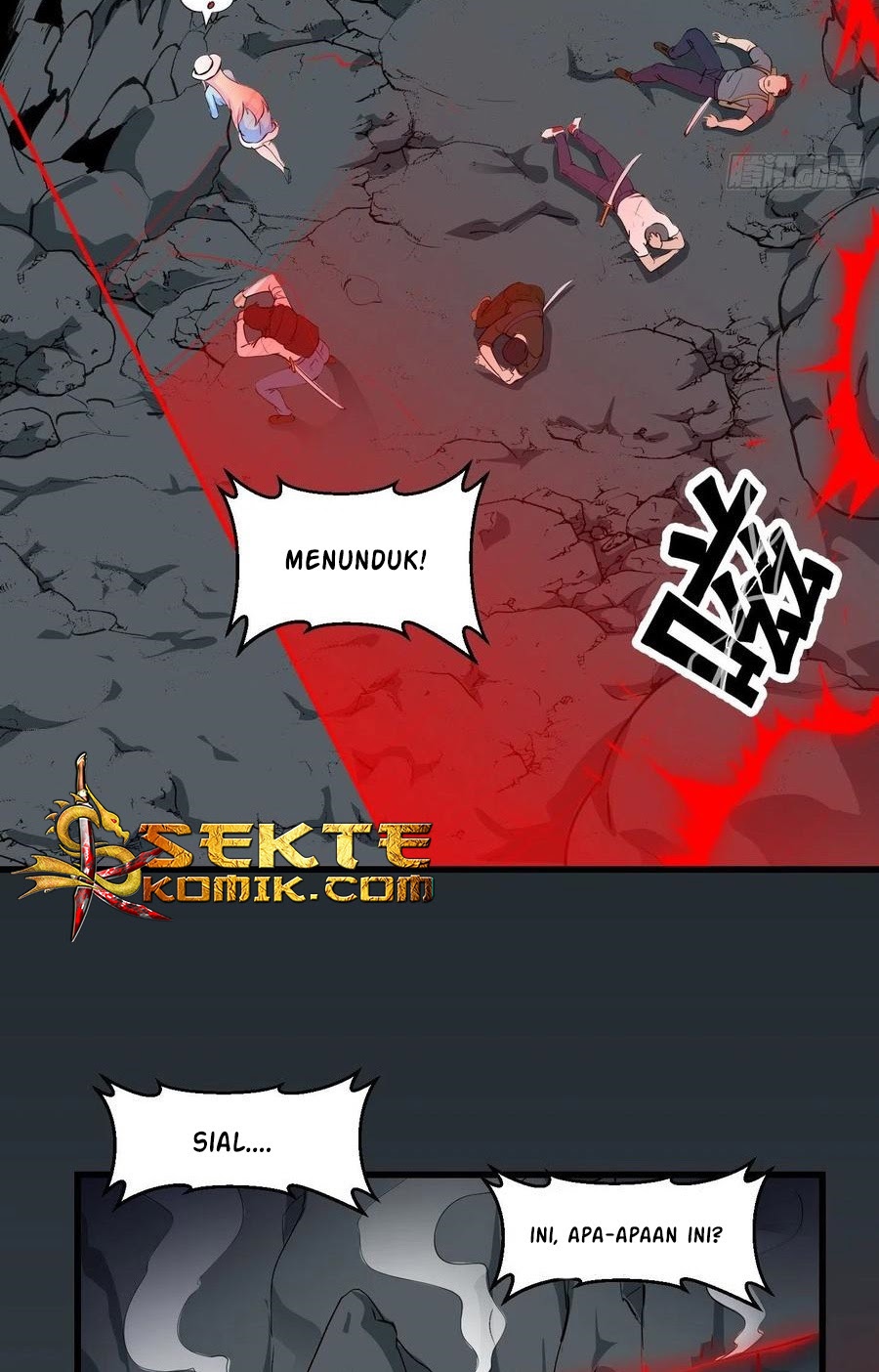 Chaos Emperor Chapter 74 Gambar 25