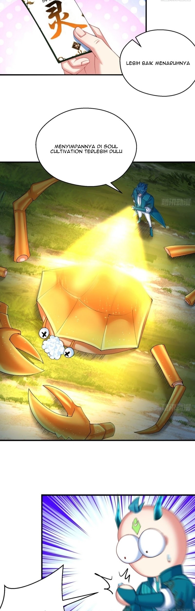 I Picked Up An Attribute Chapter 85 Gambar 28