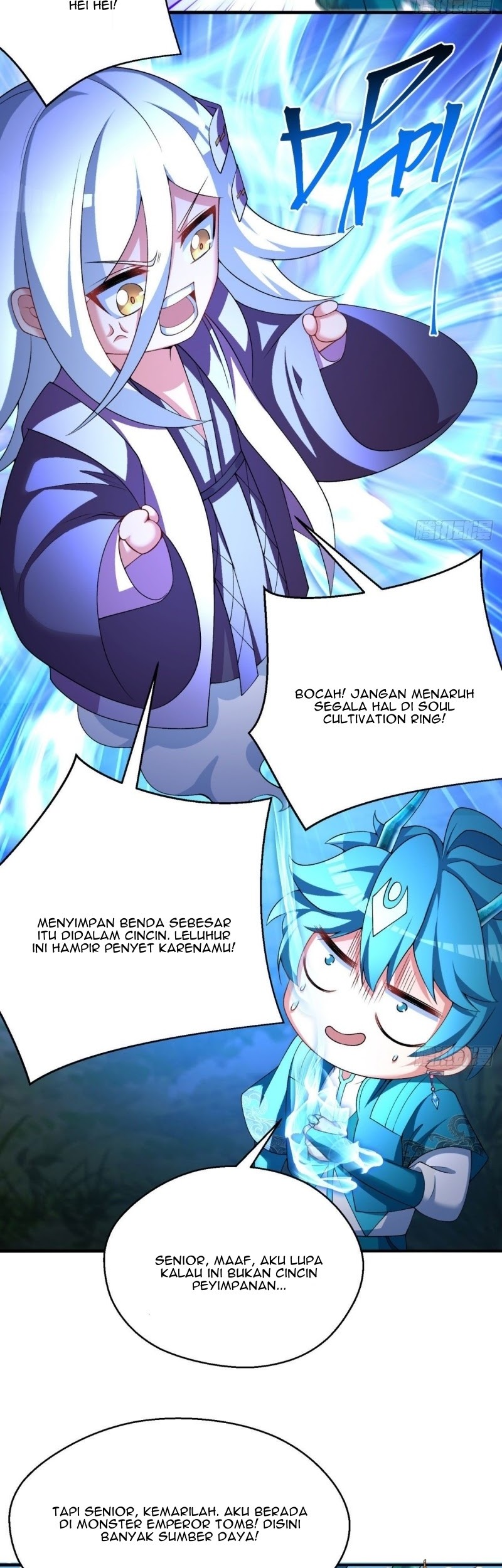 I Picked Up An Attribute Chapter 85 Gambar 29