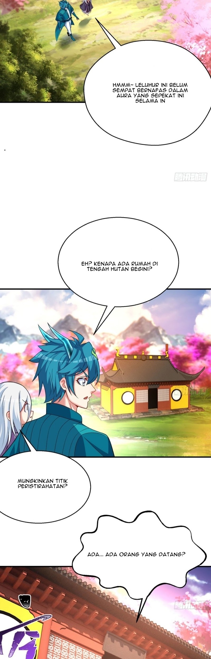 I Picked Up An Attribute Chapter 85 Gambar 40