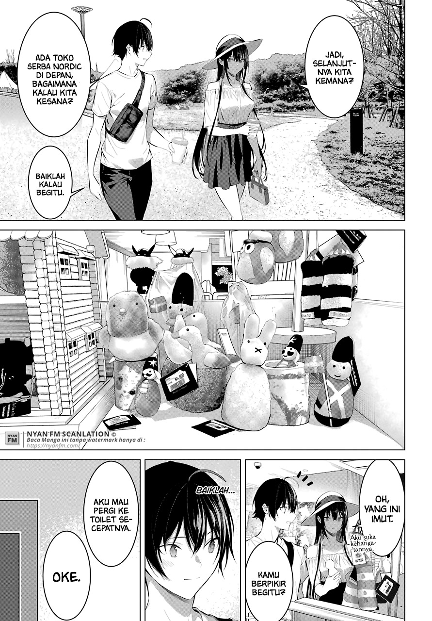 Haite Kudasai Takamine-san Chapter 22 Gambar 8