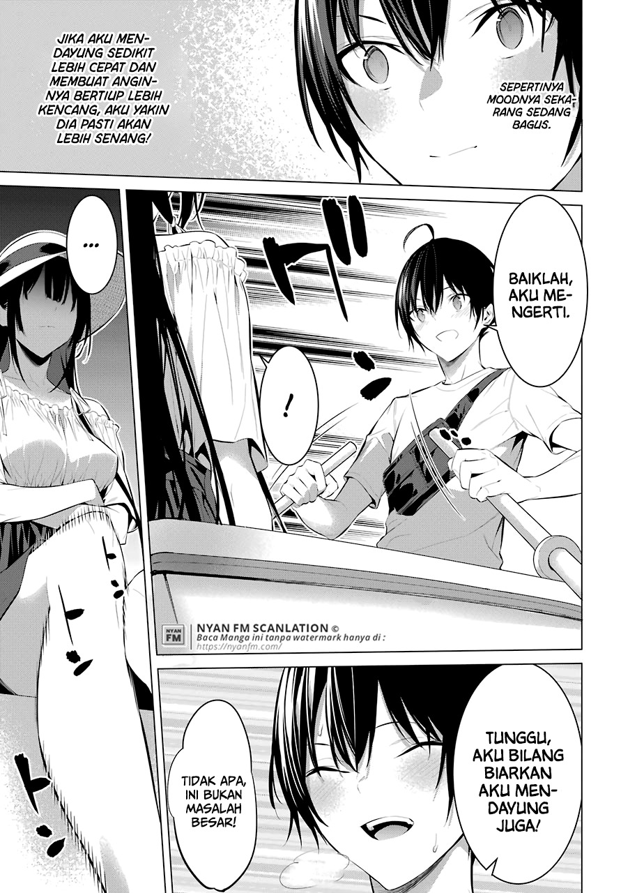 Haite Kudasai Takamine-san Chapter 22 Gambar 14