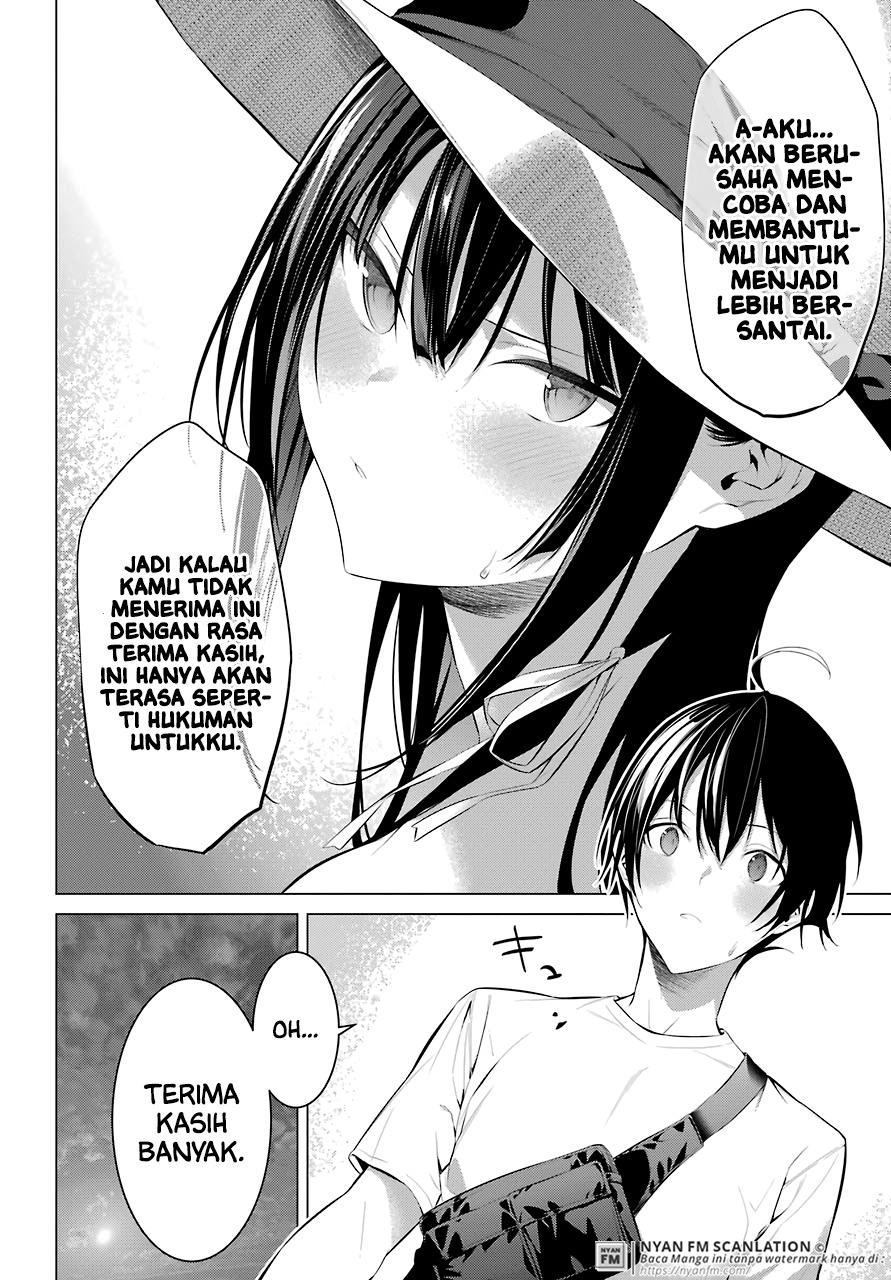 Haite Kudasai Takamine-san Chapter 22 Gambar 23