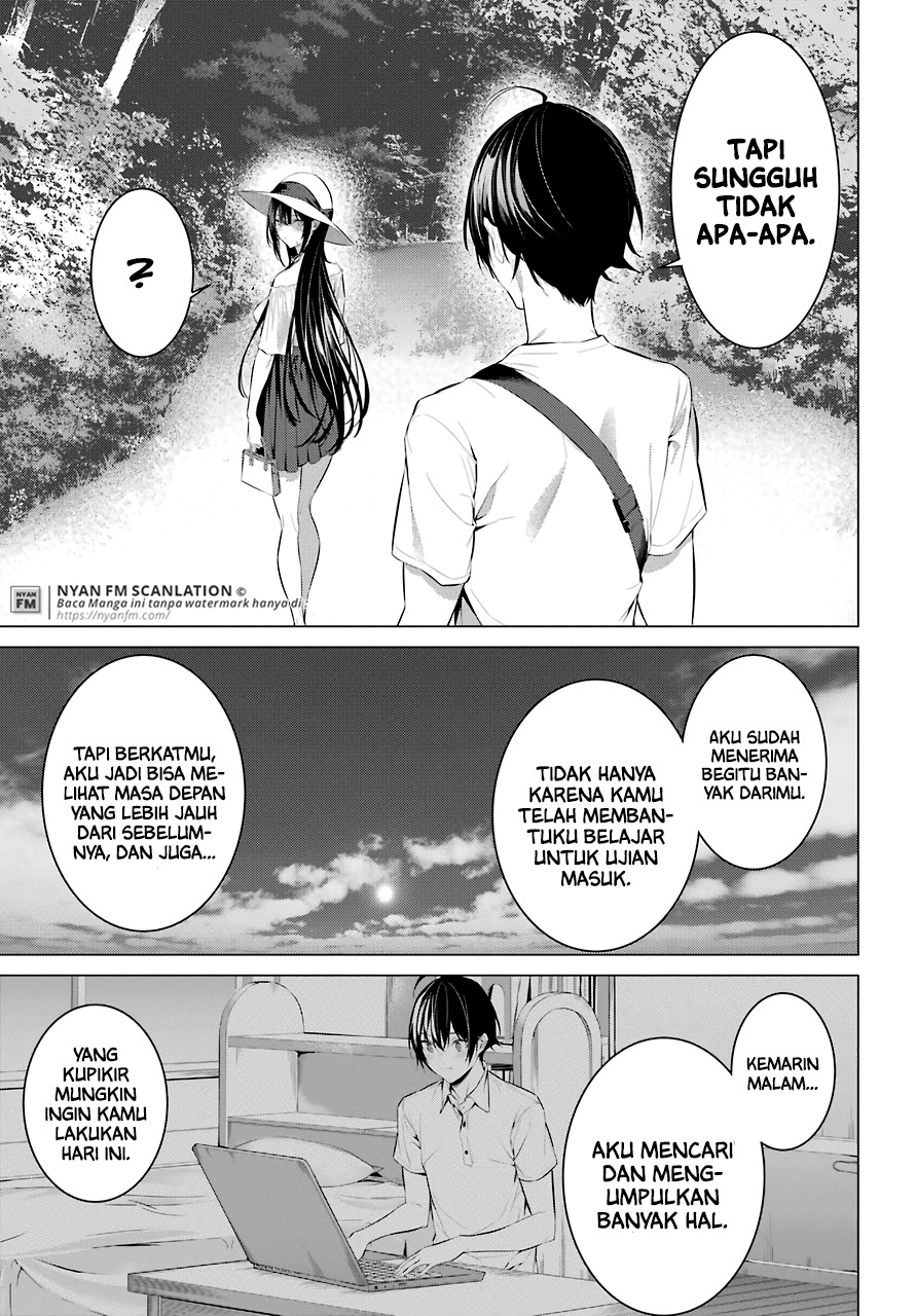 Haite Kudasai Takamine-san Chapter 22 Gambar 24