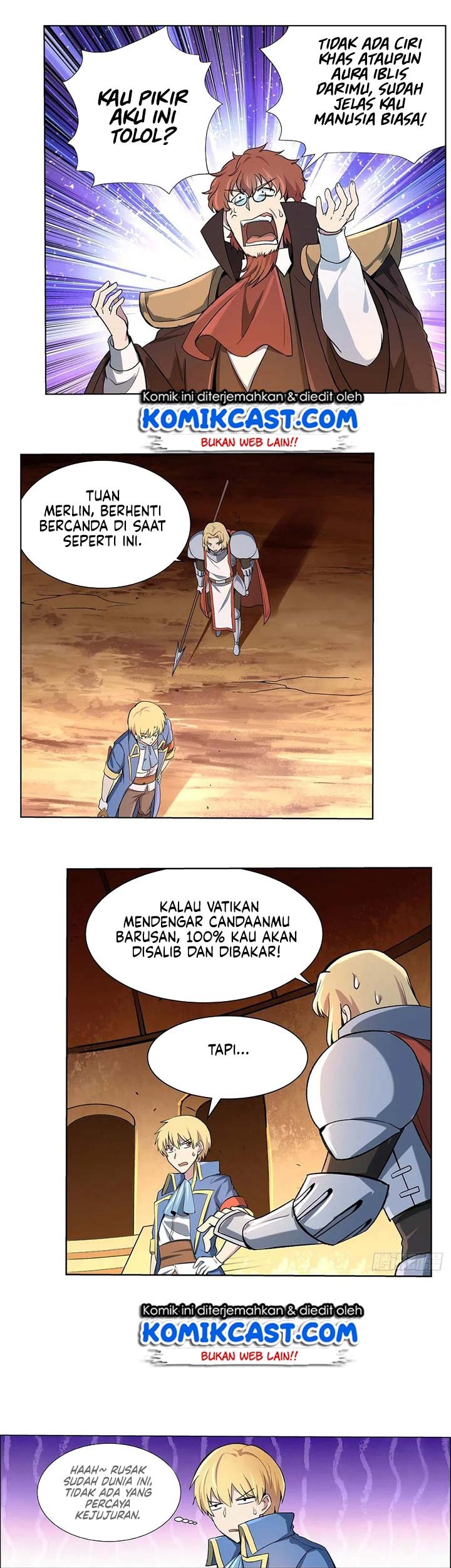 The Demon King Who Lost His Job Chapter 122 Gambar 8