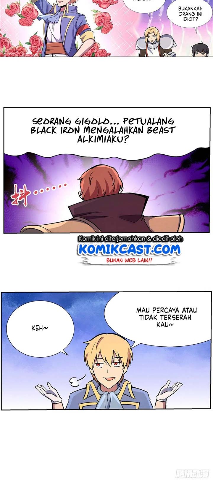 The Demon King Who Lost His Job Chapter 122 Gambar 10