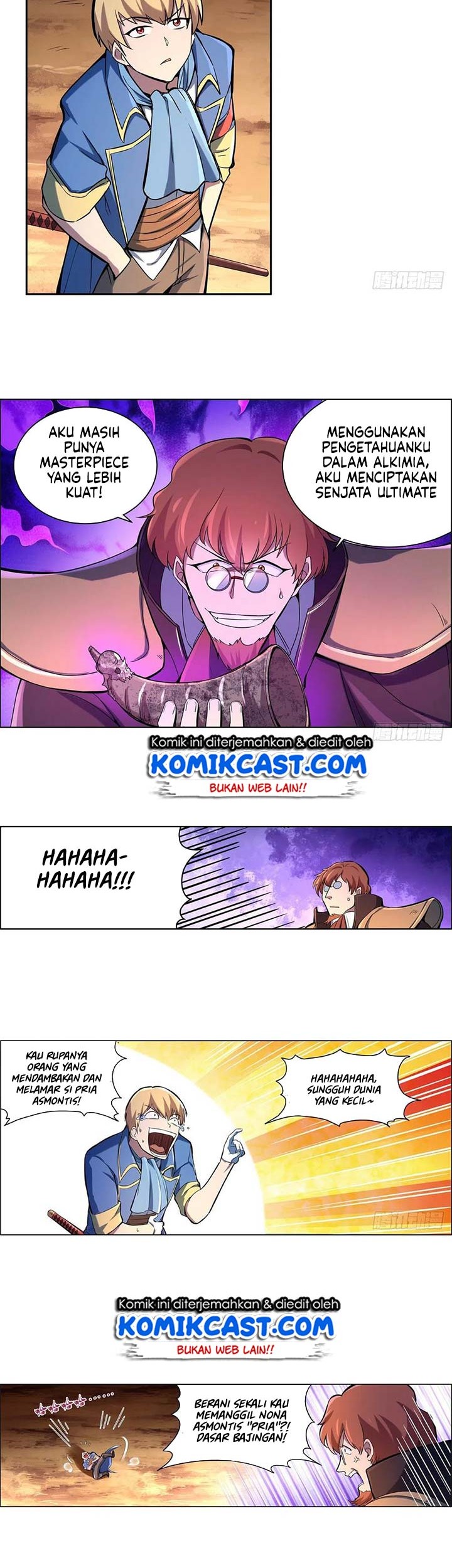 The Demon King Who Lost His Job Chapter 122 Gambar 12