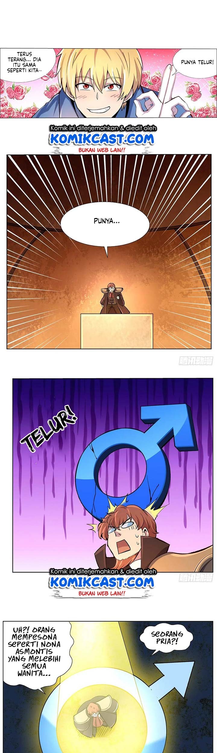 The Demon King Who Lost His Job Chapter 122 Gambar 14