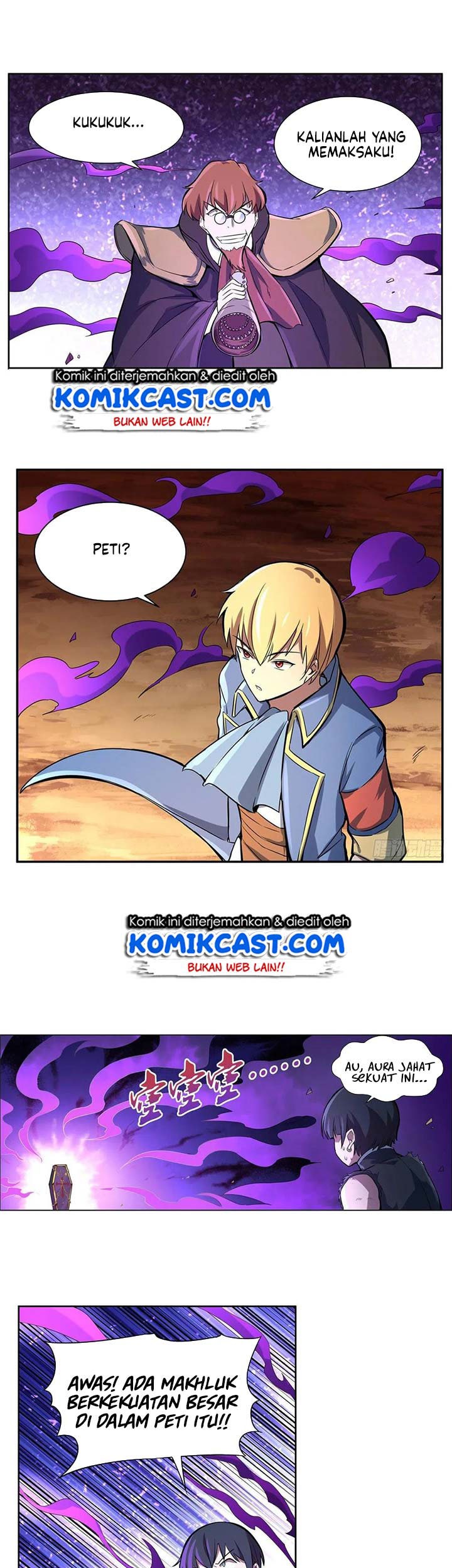 The Demon King Who Lost His Job Chapter 122 Gambar 19