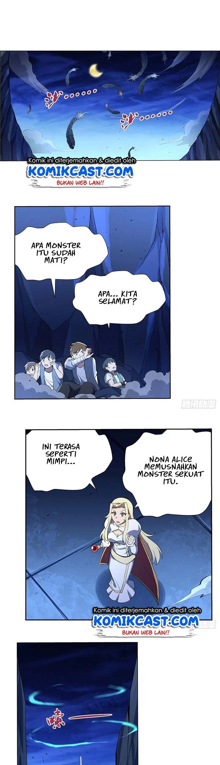 Manhua The Demon King Who Lost His Job Chapter 122 gambar nomor 2