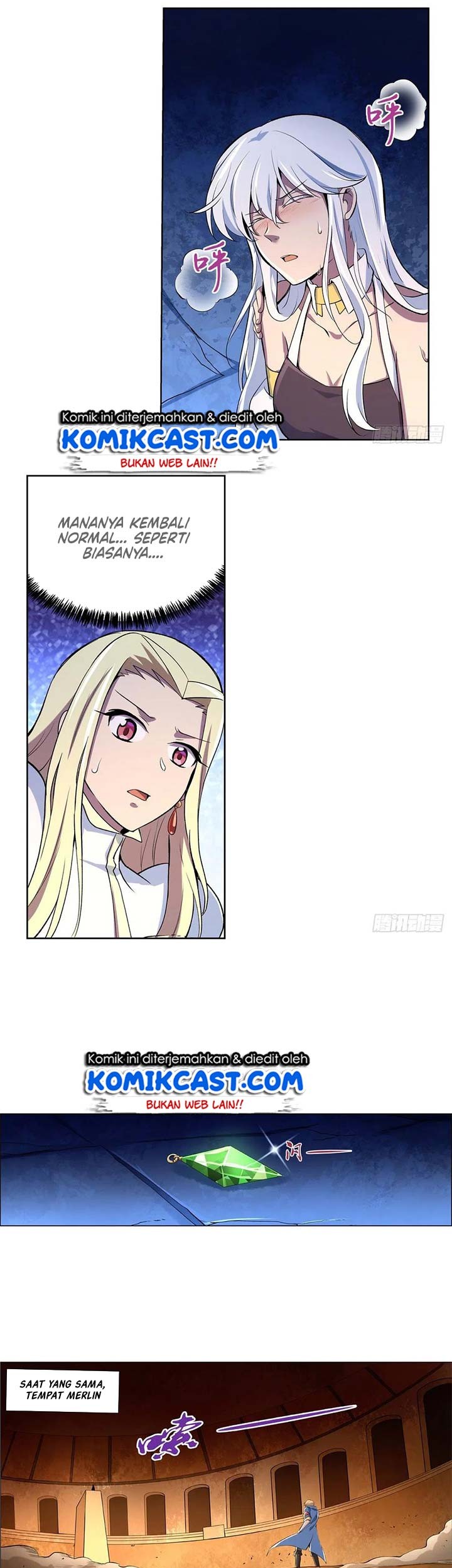 The Demon King Who Lost His Job Chapter 122 Gambar 5