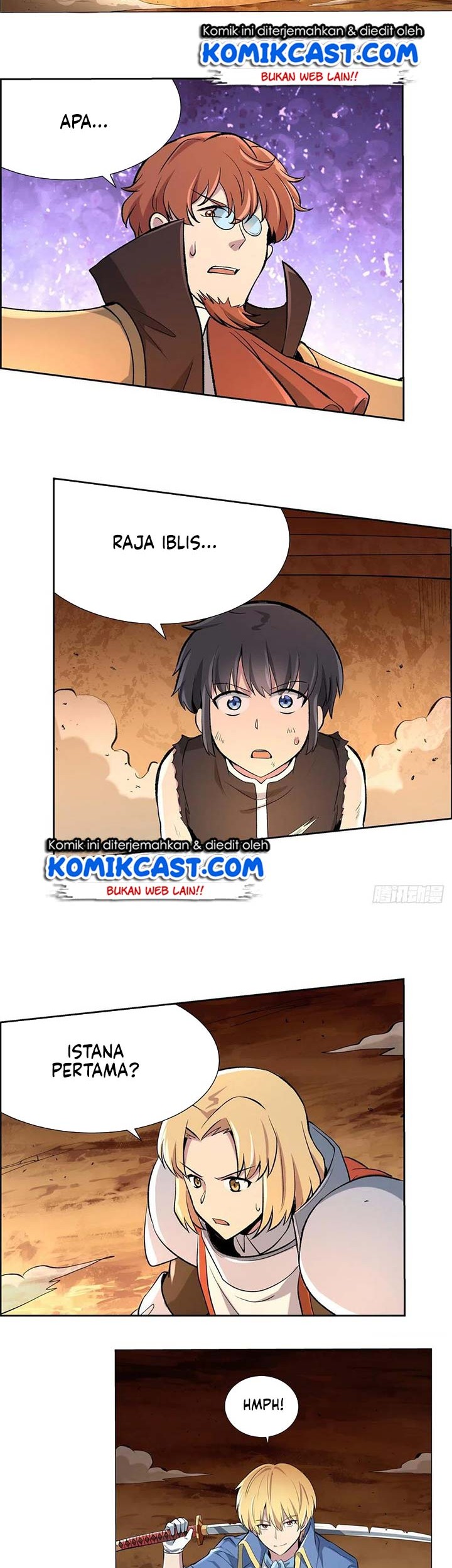 The Demon King Who Lost His Job Chapter 122 Gambar 6