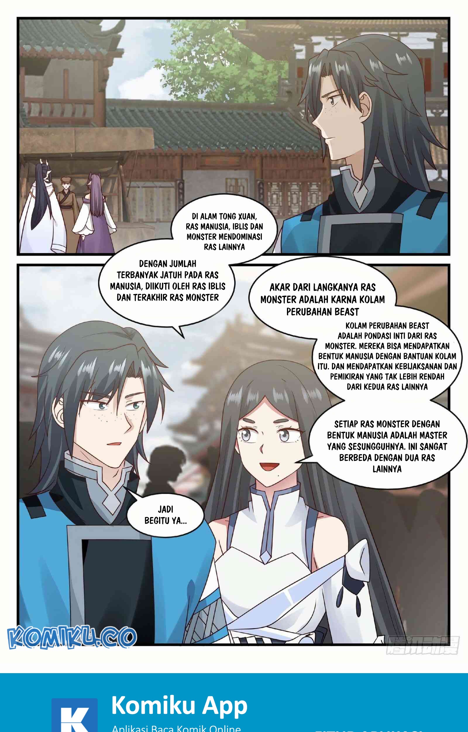 Martial Peak Part 1 Chapter 669 Gambar 4