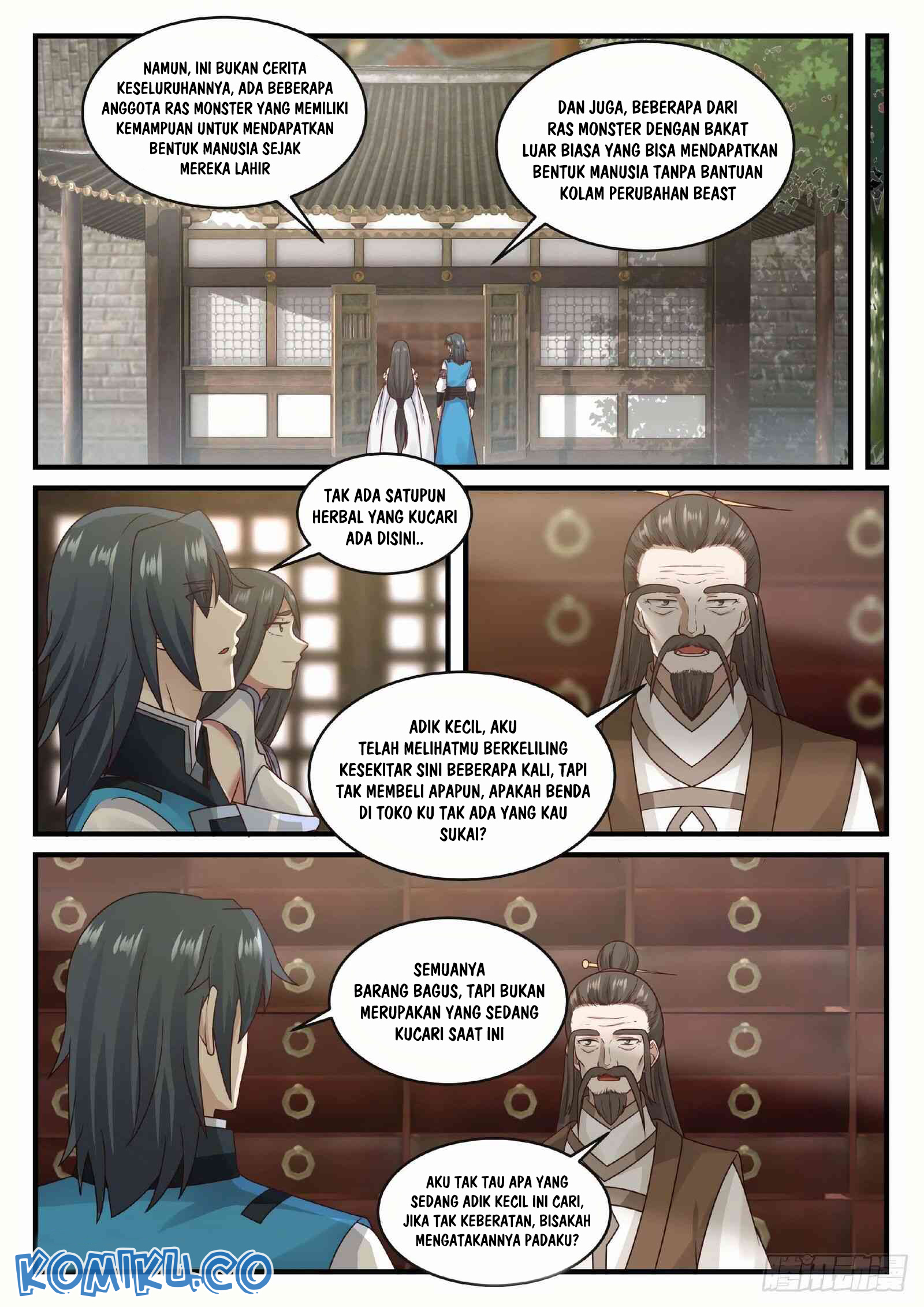 Martial Peak Part 1 Chapter 669 Gambar 6
