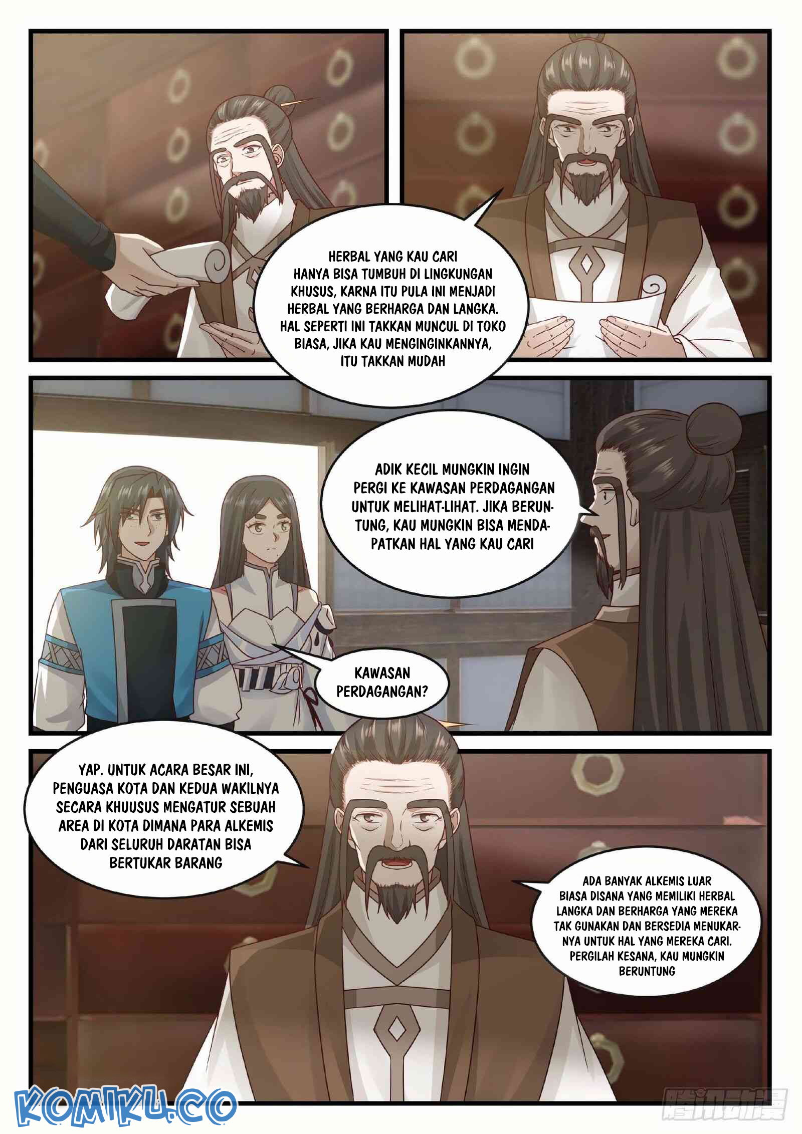 Martial Peak Part 1 Chapter 669 Gambar 7