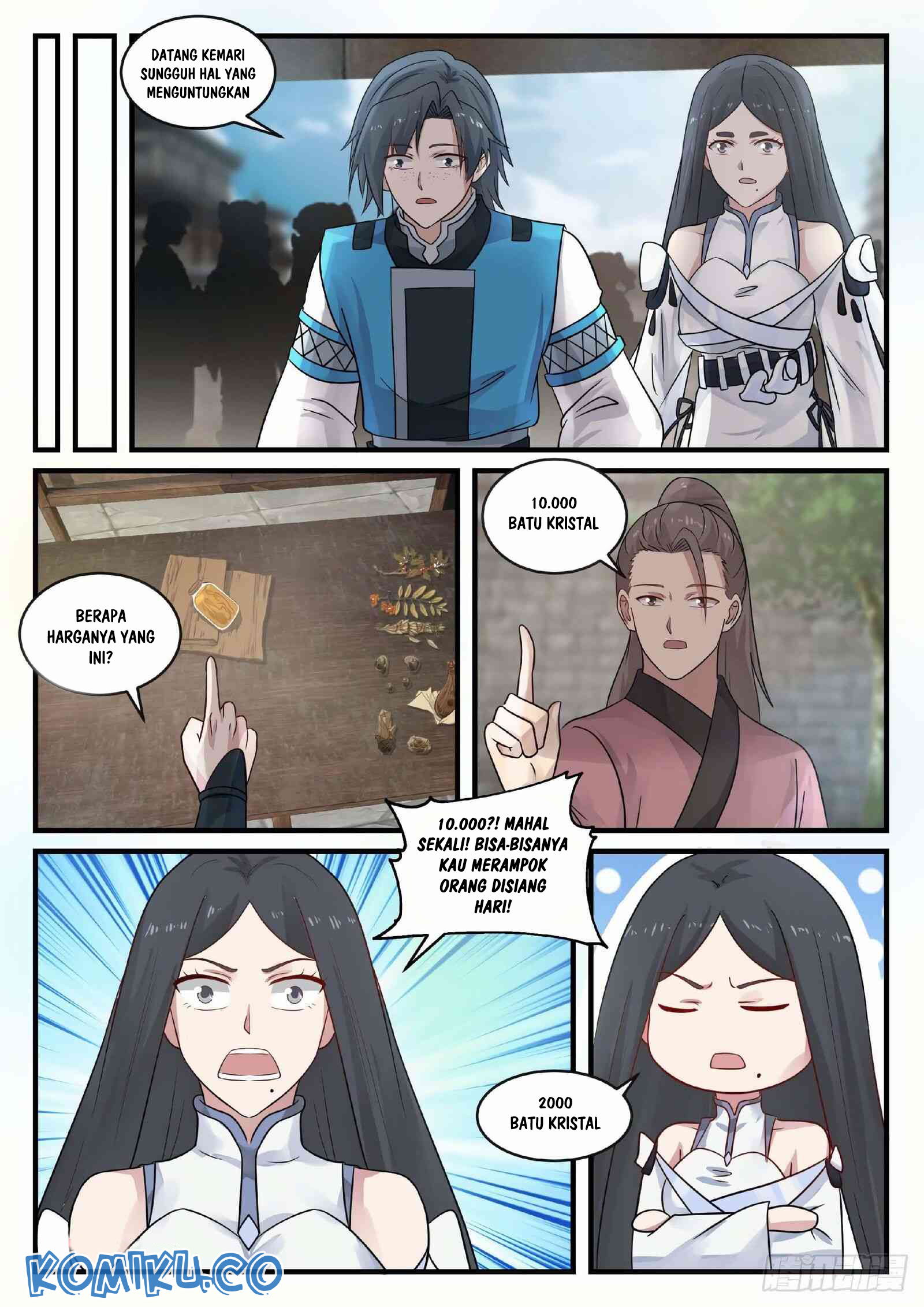 Martial Peak Part 1 Chapter 669 Gambar 9