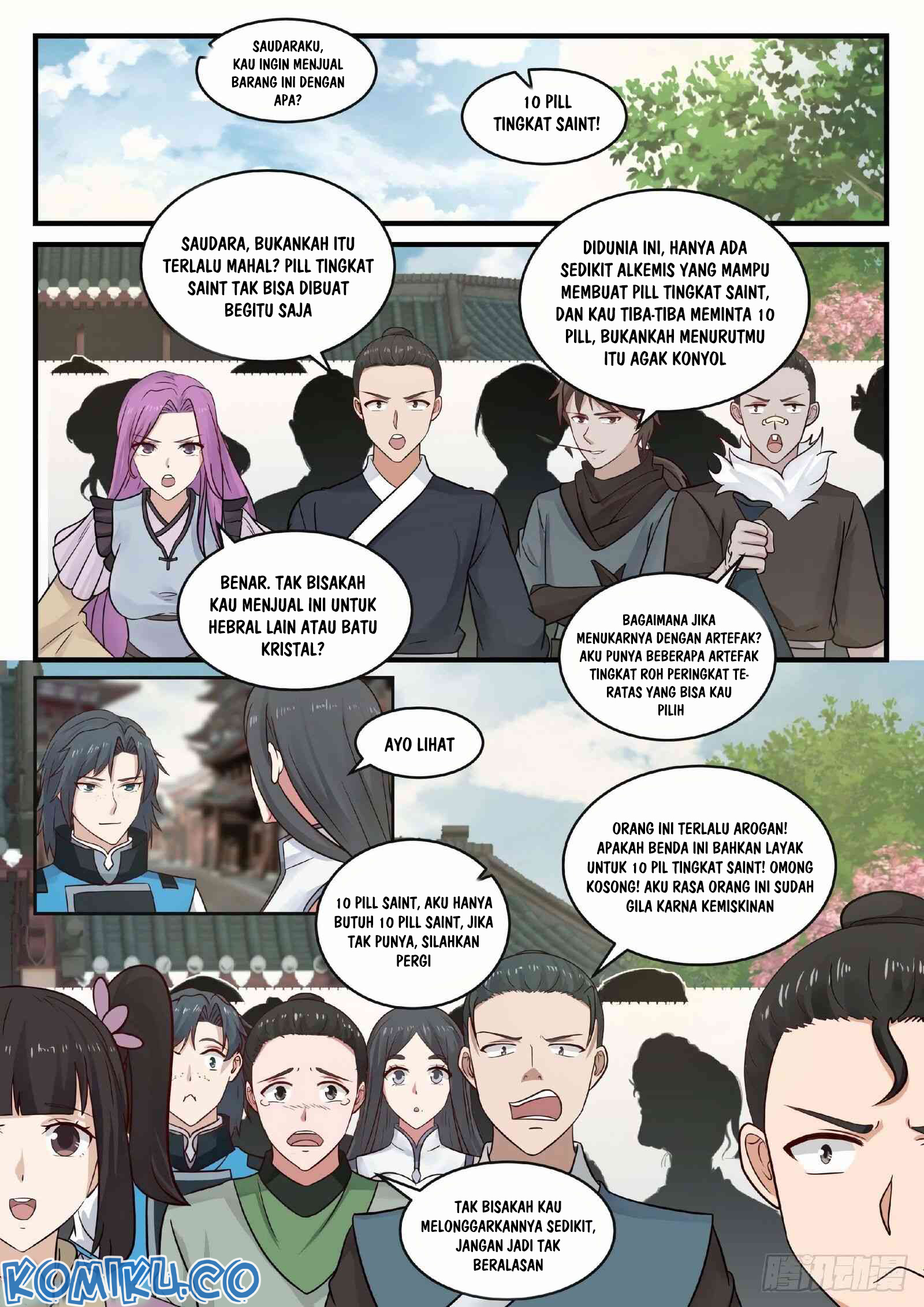 Martial Peak Part 1 Chapter 669 Gambar 12