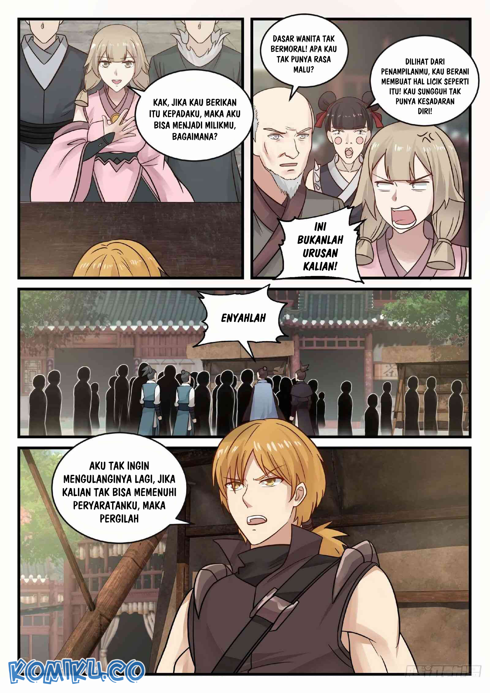 Martial Peak Part 1 Chapter 669 Gambar 13