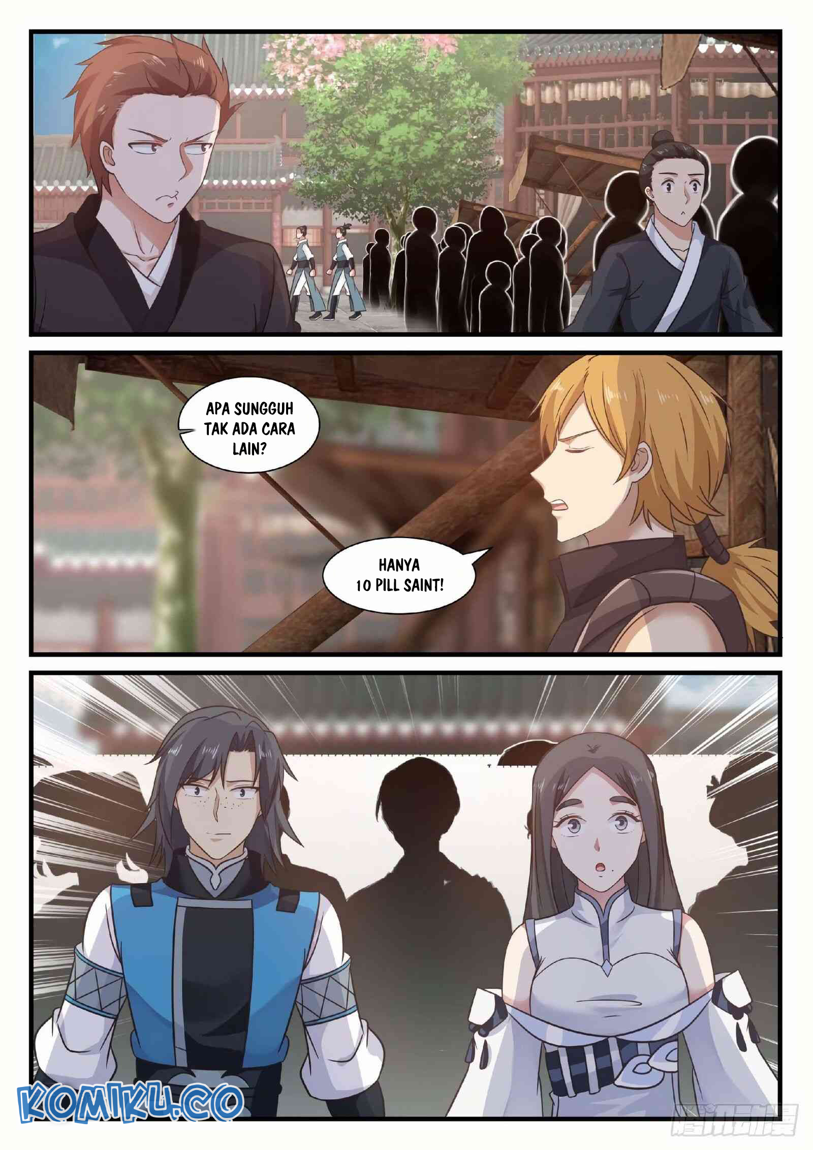 Martial Peak Part 1 Chapter 669 Gambar 14