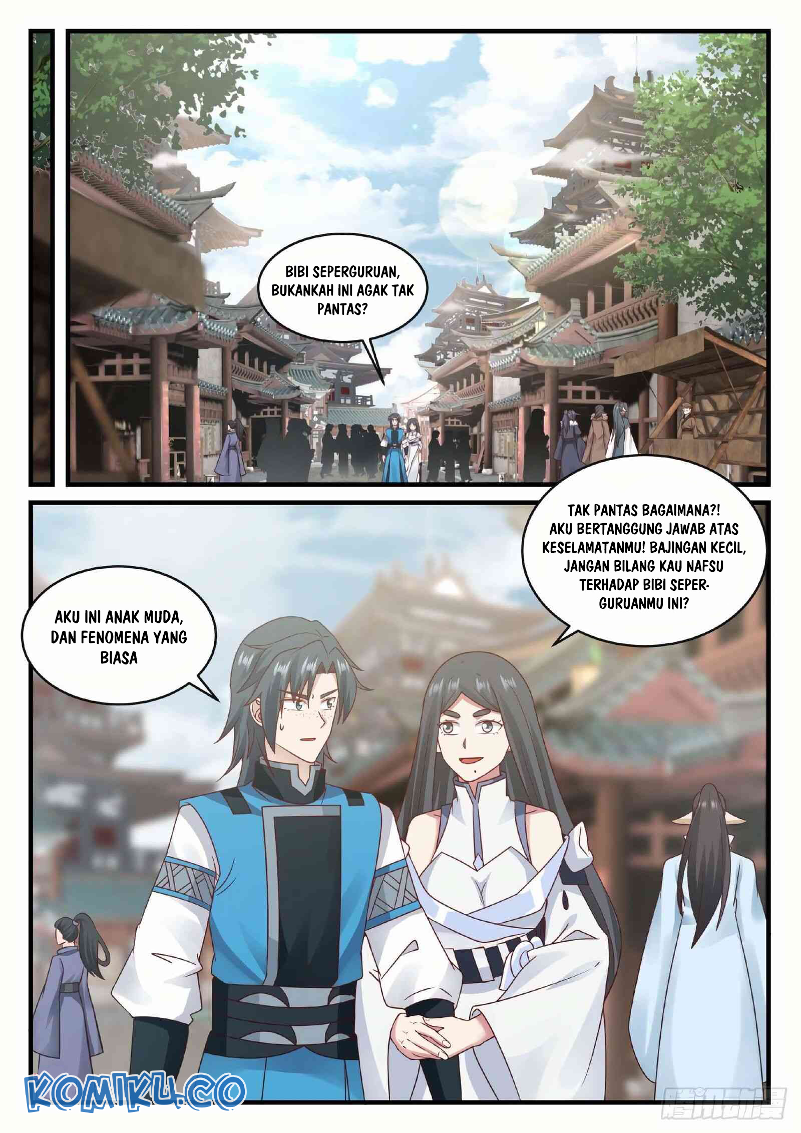 Martial Peak Part 1 Chapter 669 Gambar 3