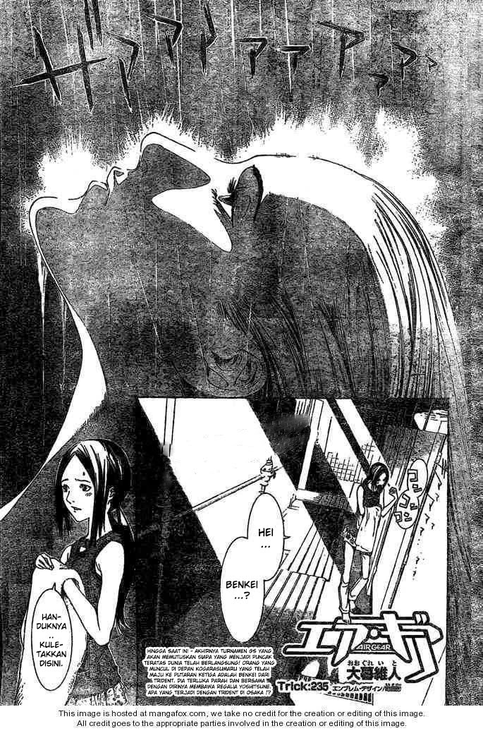 Komik Air Gear Chapter 235 gambar nomor 1