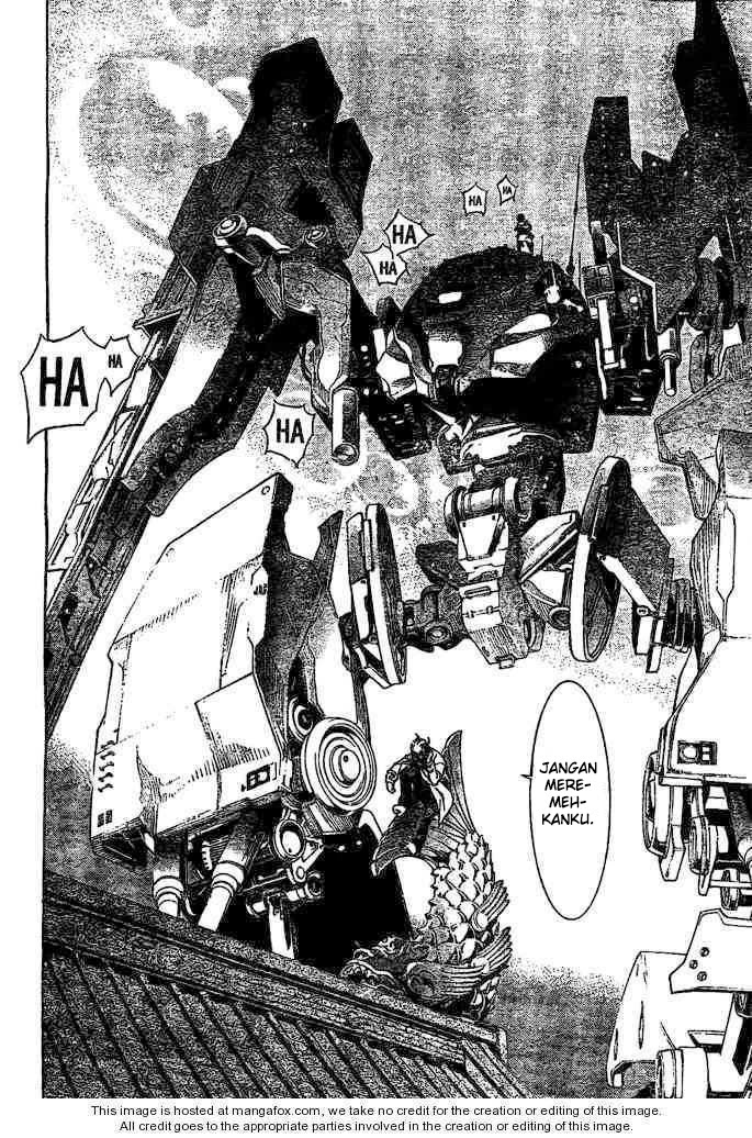 Air Gear Chapter 235 Gambar 11