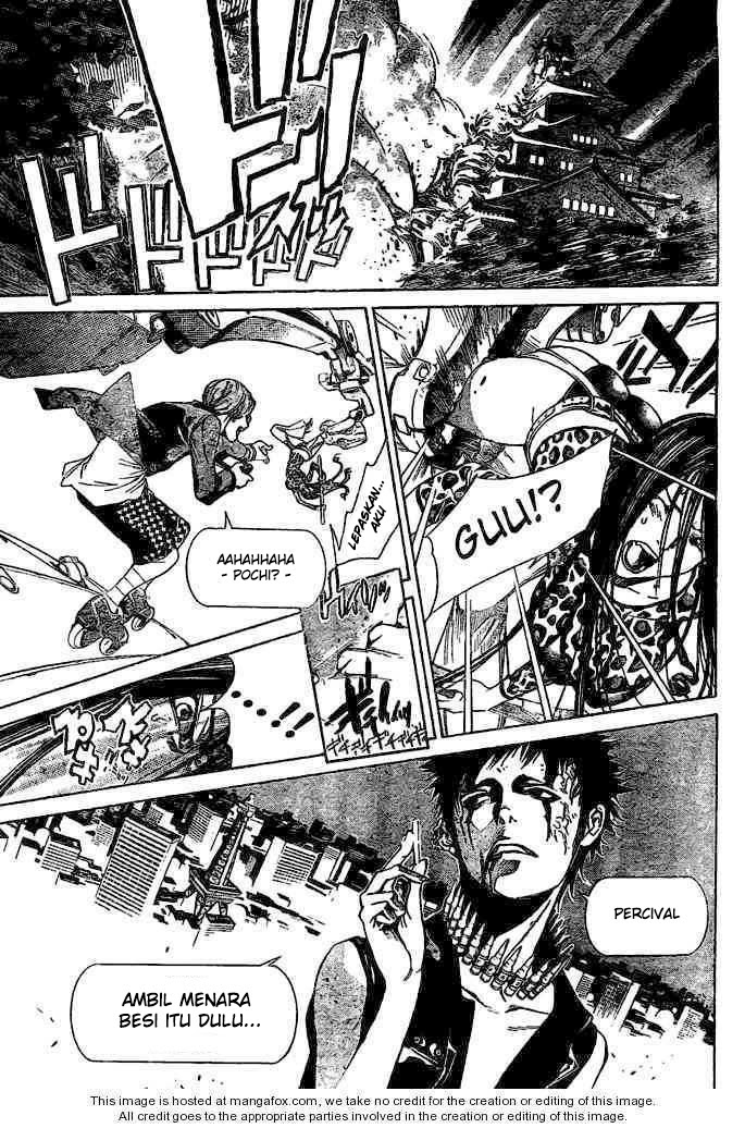 Air Gear Chapter 235 Gambar 14