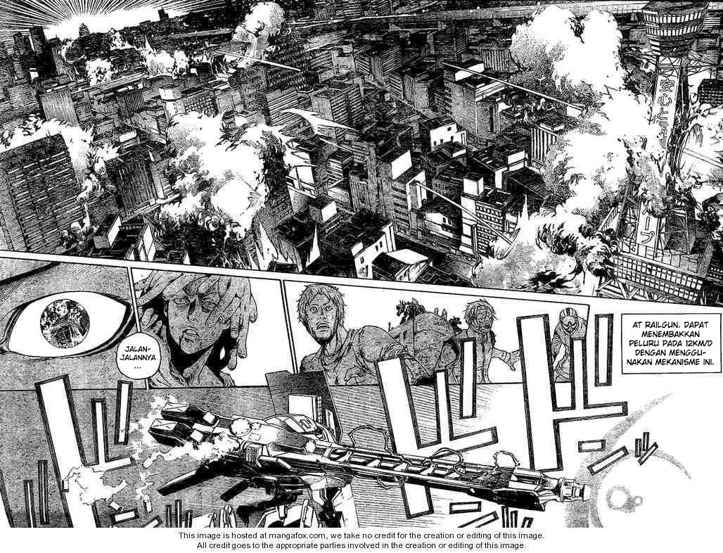 Air Gear Chapter 235 Gambar 15