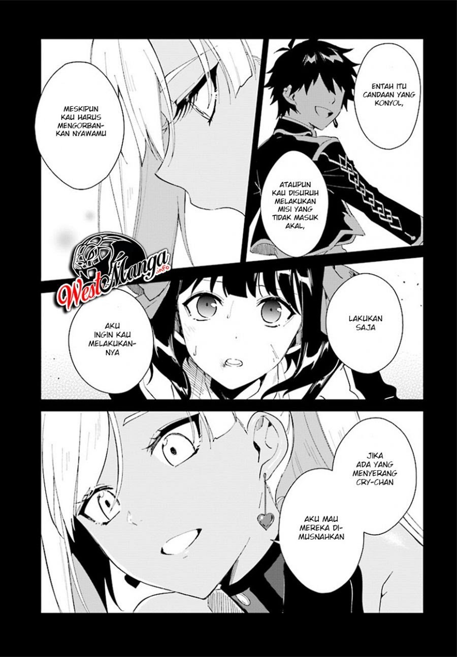 Nageki no Bourei wa Intai Shitai – Saijiyaku Hanta ni Yoru Saikiyou Patei Ikusei Jutsu Chapter 06 Gambar 15