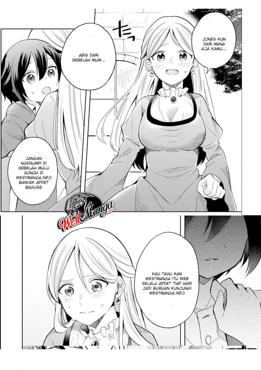 Nageki no Bourei wa Intai Shitai – Saijiyaku Hanta ni Yoru Saikiyou Patei Ikusei Jutsu Chapter 06 Gambar 22