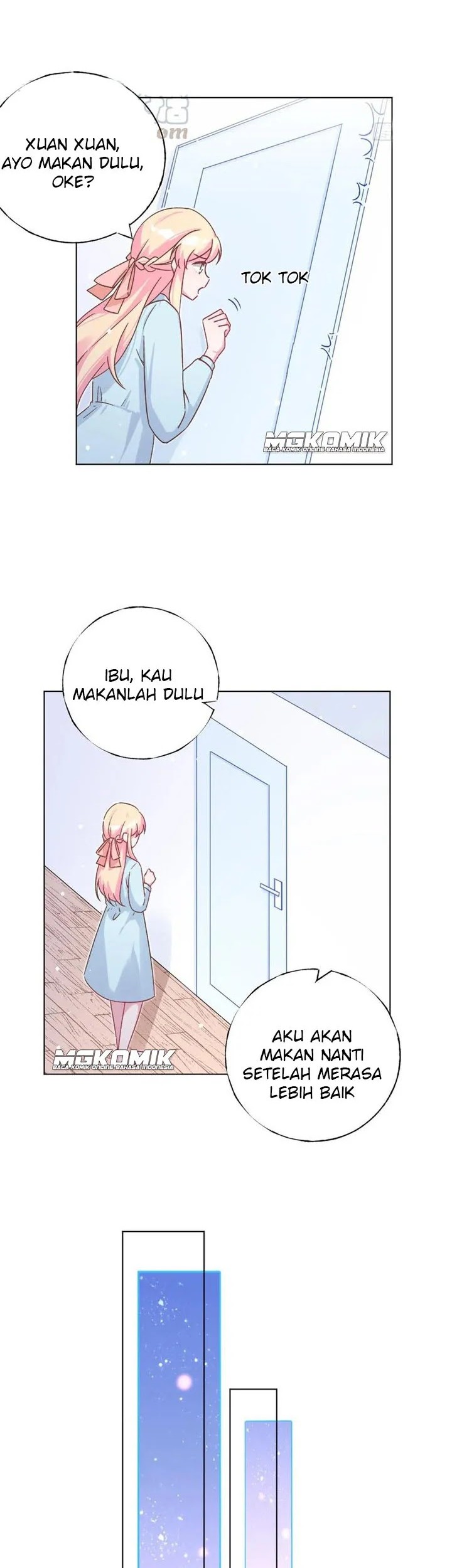 Prince charming daddy descended from heaven Chapter 72 Gambar 4